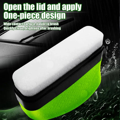 NantSpider™ Multi-Surface Glass Cleaner — Remove Oil Film & Restore Clarity Instantly