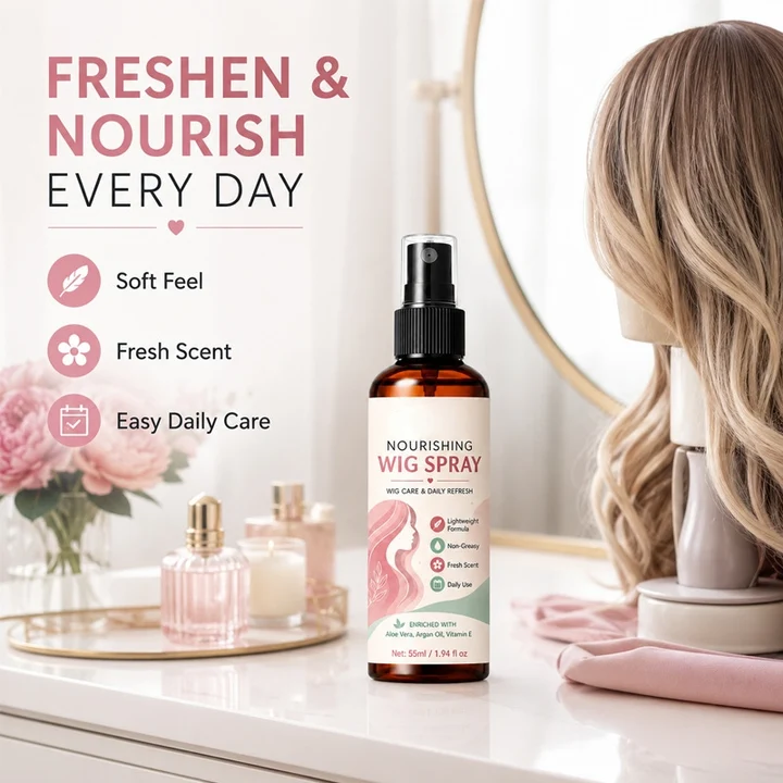 Wig Detangling & Shine Spray