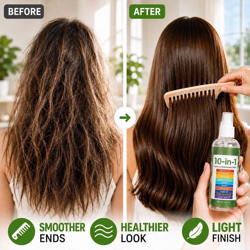 🔥HOT SALE🔥 NantSpider™ Hair Conditioning Mist Detangling Spray