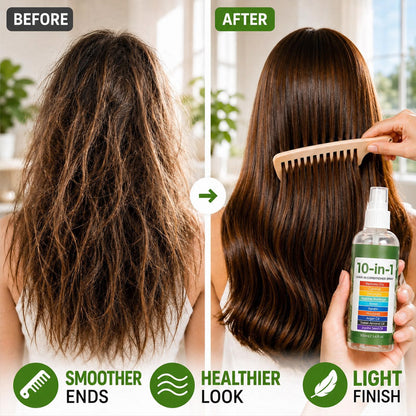 🔥HOT SALE🔥 NantSpider™ Hair Conditioning Mist Detangling Spray