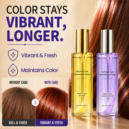 💞NantSpider™ Lightweight Hair Oil Spray – Smooth, Shiny Hair Without Greasy Buildup