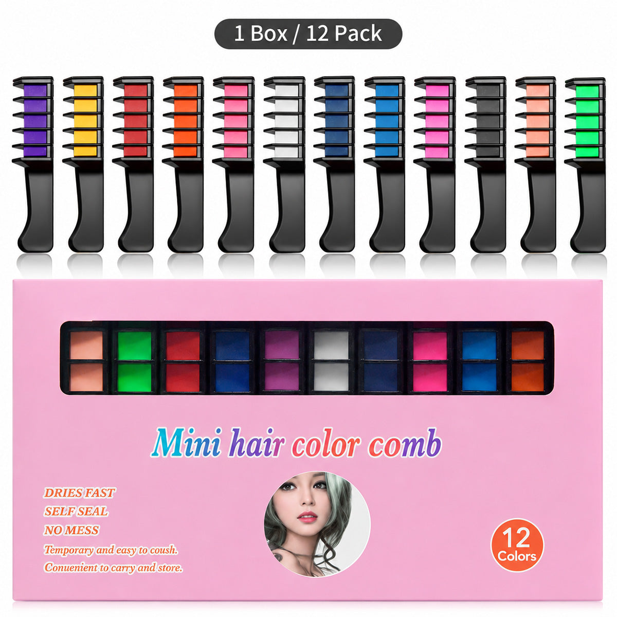 12 color set