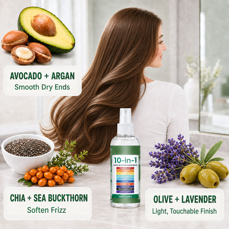 🔥HOT SALE🔥 NantSpider™ Hair Conditioning Mist Detangling Spray