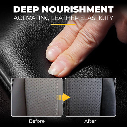 NantSpider™ Leather Care Cleaning Cream - Deep Nourishing & UV Protection for Prolonged Leather Life