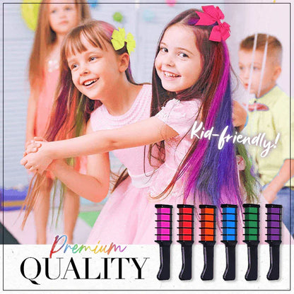 🎁Limited Time Discount🔥NantSpider™ Temporary Hair Dye Chalk Comb