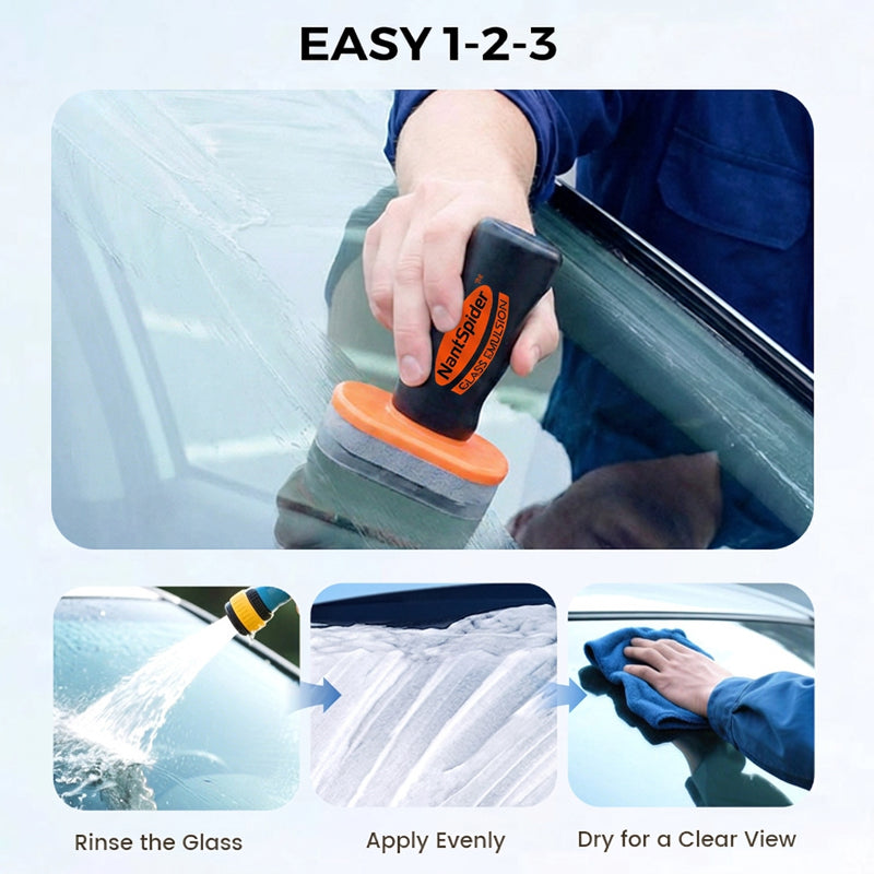 🔥50% OFF | NantSpider™ Glass Oil Film Remover