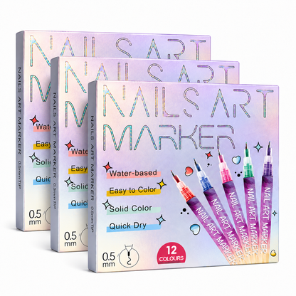 💅 NantSpider™ Salon-Style Nail Art Pen Set (Offer)