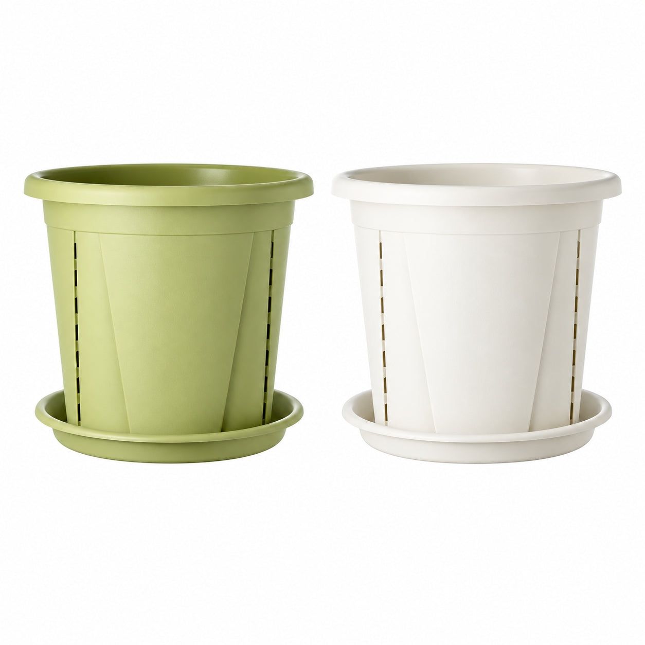 Vert + Blanc