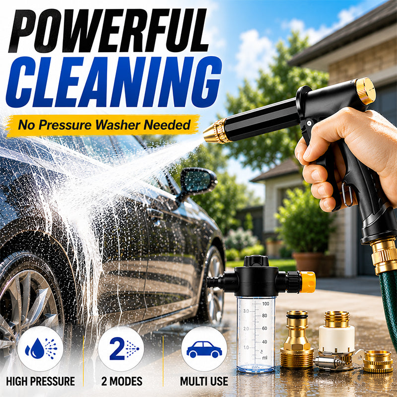 💦 NantSpider™ High-Pressure Water Jet Gun | Powerful Cleaning Without a Pressure Washer