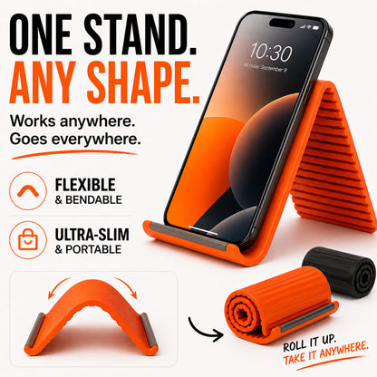 🔥50K+ SOLD!🎁NantSpider™ Flexible Silicone Cell Phone Holder (offer)