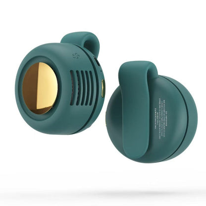 NantSpider™ Hands-Free Portable Clip-On Fan with 3 Speeds
