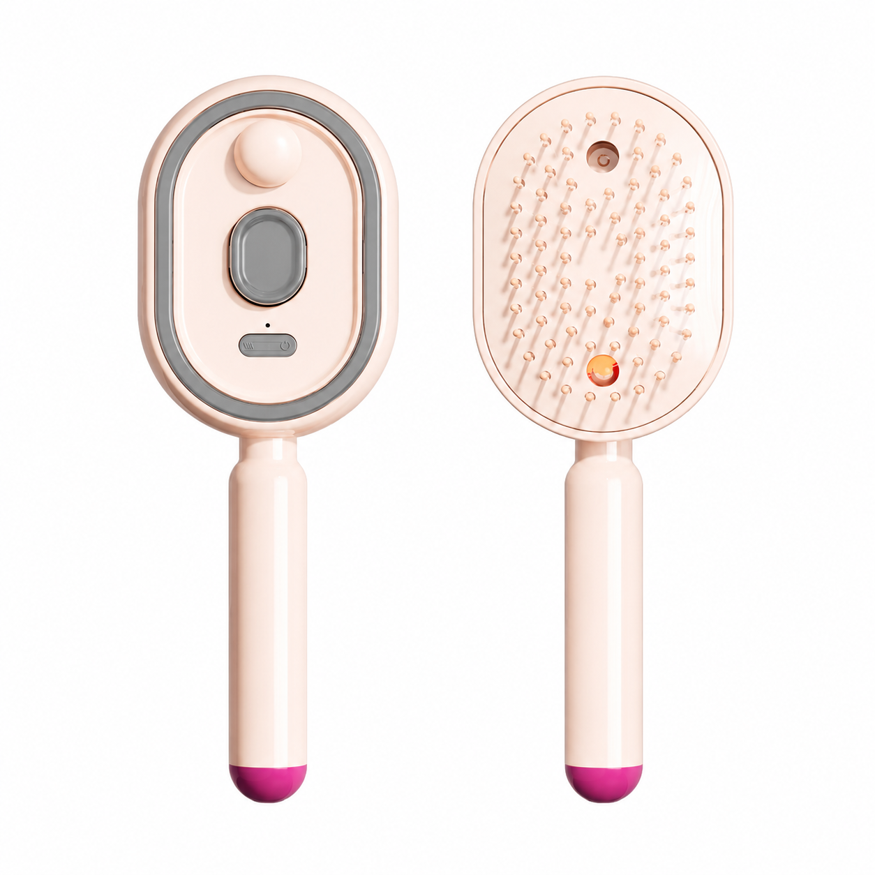 ✨ 50% OFF! NantSpider™ Mist Hair Smoothing Brush With Red Light Care
