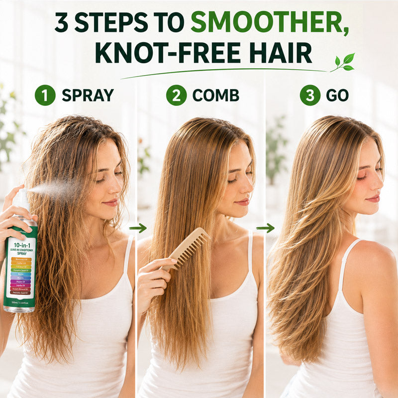 🔥HOT SALE🔥 NantSpider™ Hair Conditioning Mist Detangling Spray
