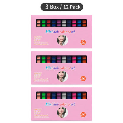 🎁Limited Time Discount🔥NantSpider™ Temporary Hair Dye Chalk Comb