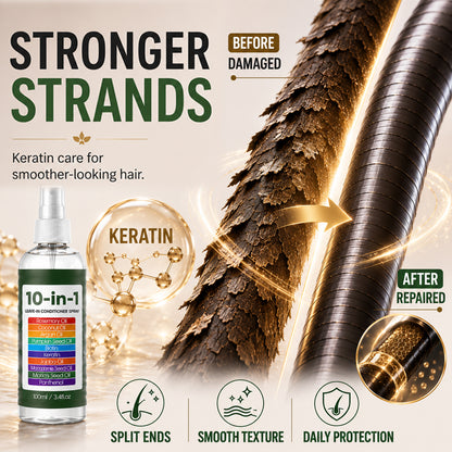 🔥HOT SALE NantSpider™ Hair Conditioning Mist Detangling Spray