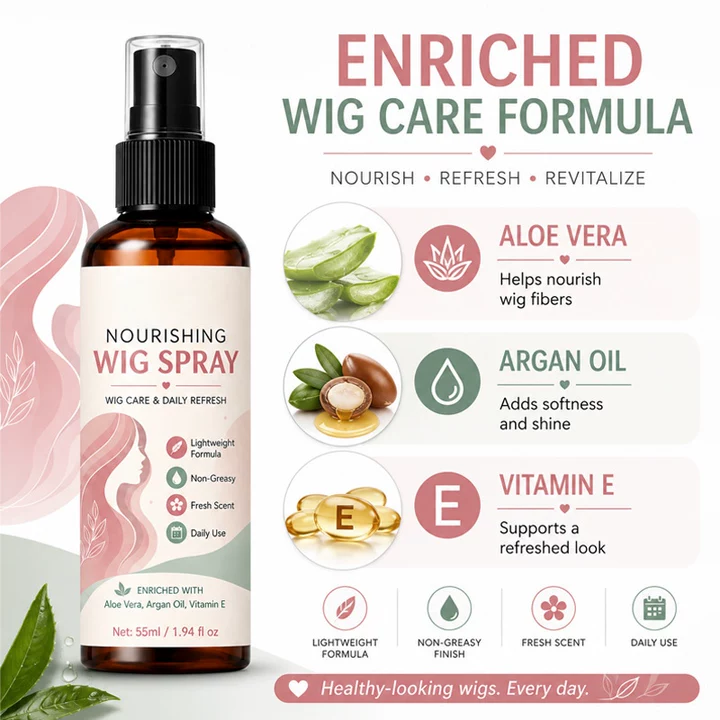 Wig Detangling & Shine Spray