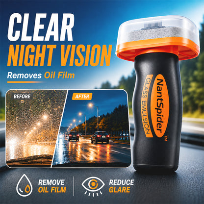 🔥50% OFF | NantSpider™ Glass Oil Film Remover