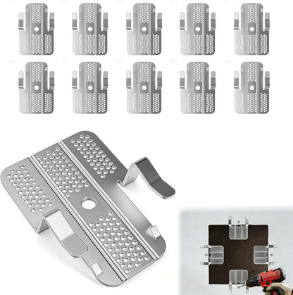 NantSpider™ DIY Drywall Repair Clips Kit - Fix Wall Holes Without Studs