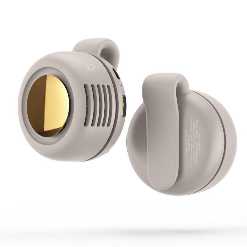 NantSpider™ Hands-Free Portable Clip-On Fan with 3 Speeds