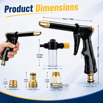 💦 NantSpider™ High-Pressure Water Jet Gun | Powerful Cleaning Without a Pressure Washer