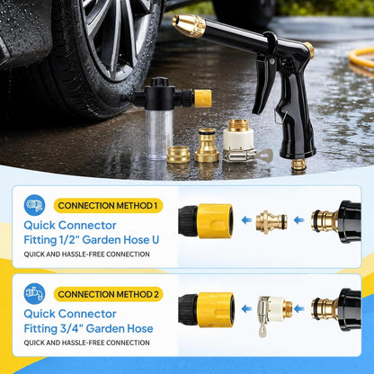 💦 NantSpider™ High-Pressure Water Jet Gun | Powerful Cleaning Without a Pressure Washer