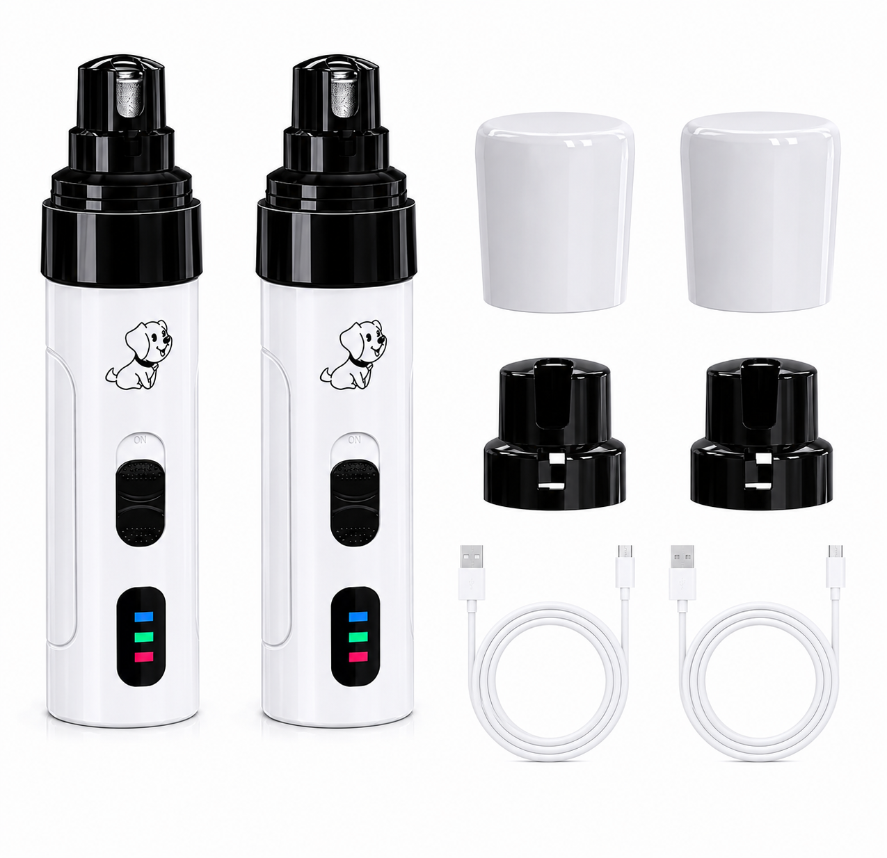 NantSpider™ Quiet LED Pet Nail Grinder (Offer)