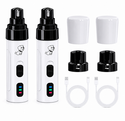 NantSpider™ Quiet LED Pet Nail Grinder (Offer)