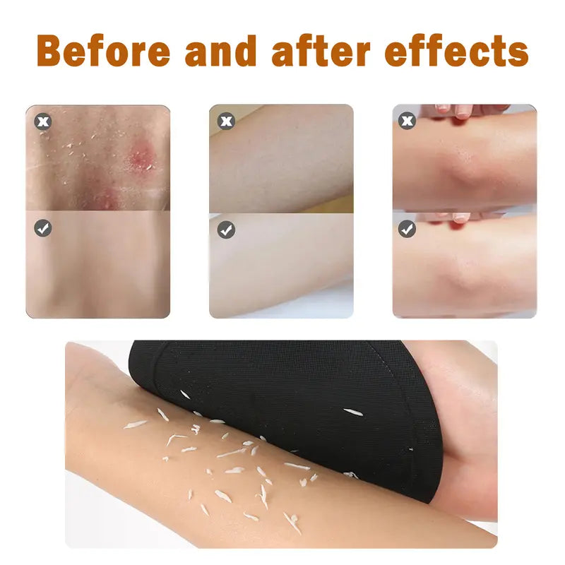 Soft Silicone Shower Scrubber – Gentle Exfoliating Body Brush