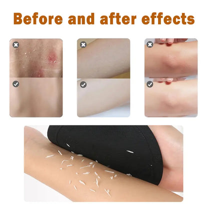 Soft Silicone Shower Scrubber – Gentle Exfoliating Body Brush
