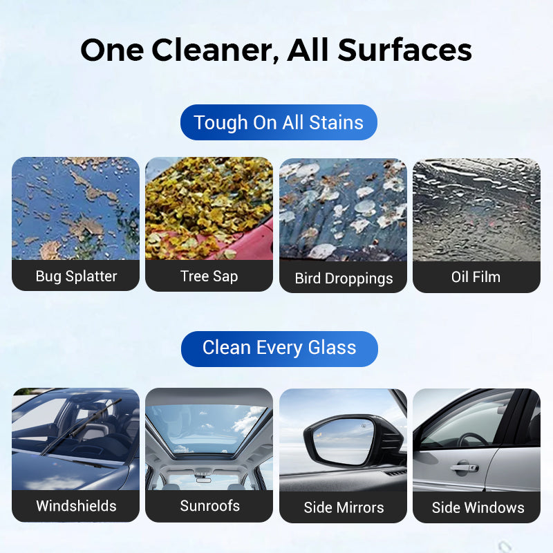 🔥50% OFF | NantSpider™ Glass Oil Film Remover