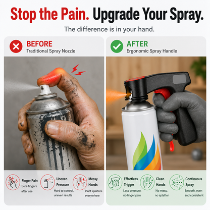 Ergonomic Spray Can Trigger Handle (Offer)