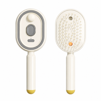 ✨ 50% OFF! NantSpider™ Mist Hair Smoothing Brush With Red Light Care