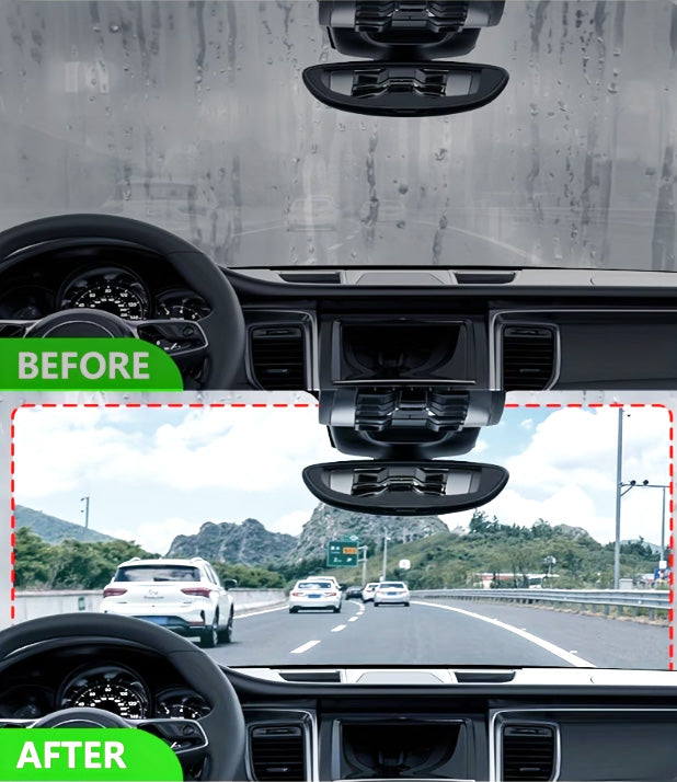 NantSpider™ Multi-Surface Glass Cleaner — Remove Oil Film & Restore Clarity Instantly