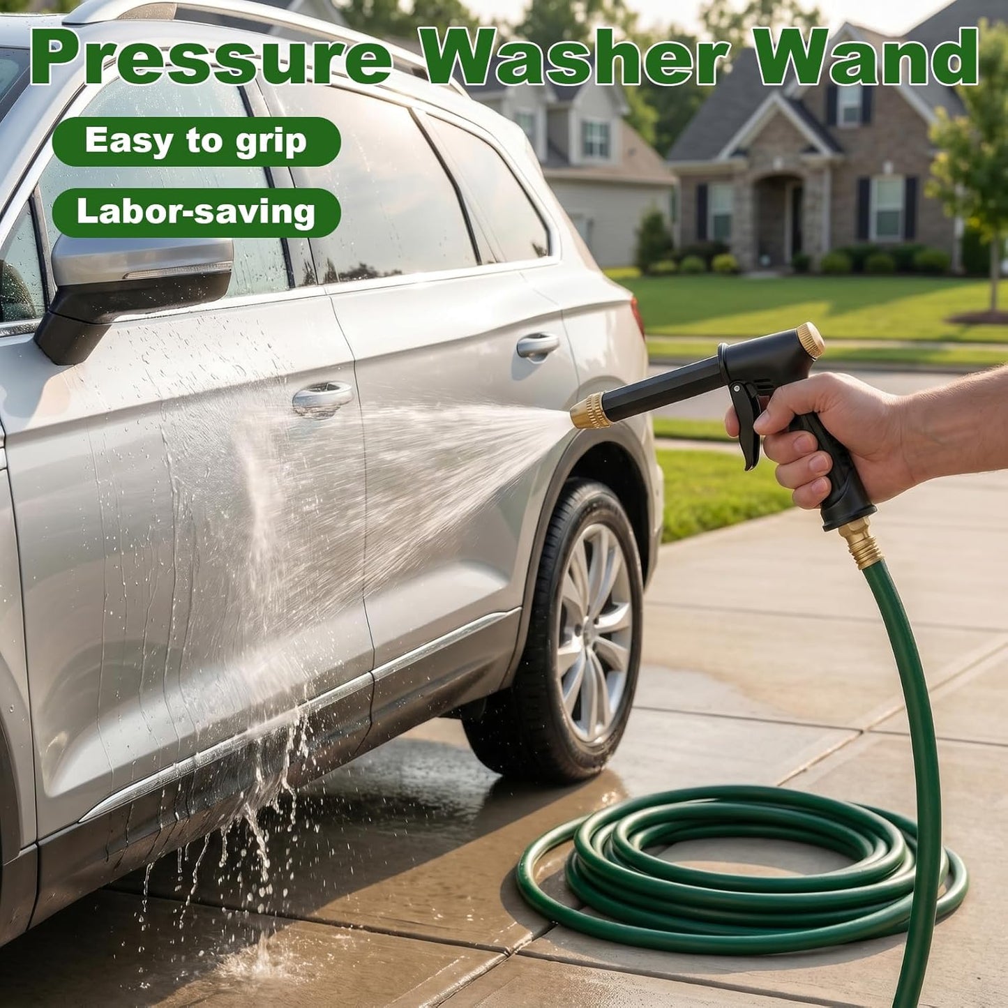 💦 NantSpider™ High-Pressure Water Jet Gun | Powerful Cleaning Without a Pressure Washer