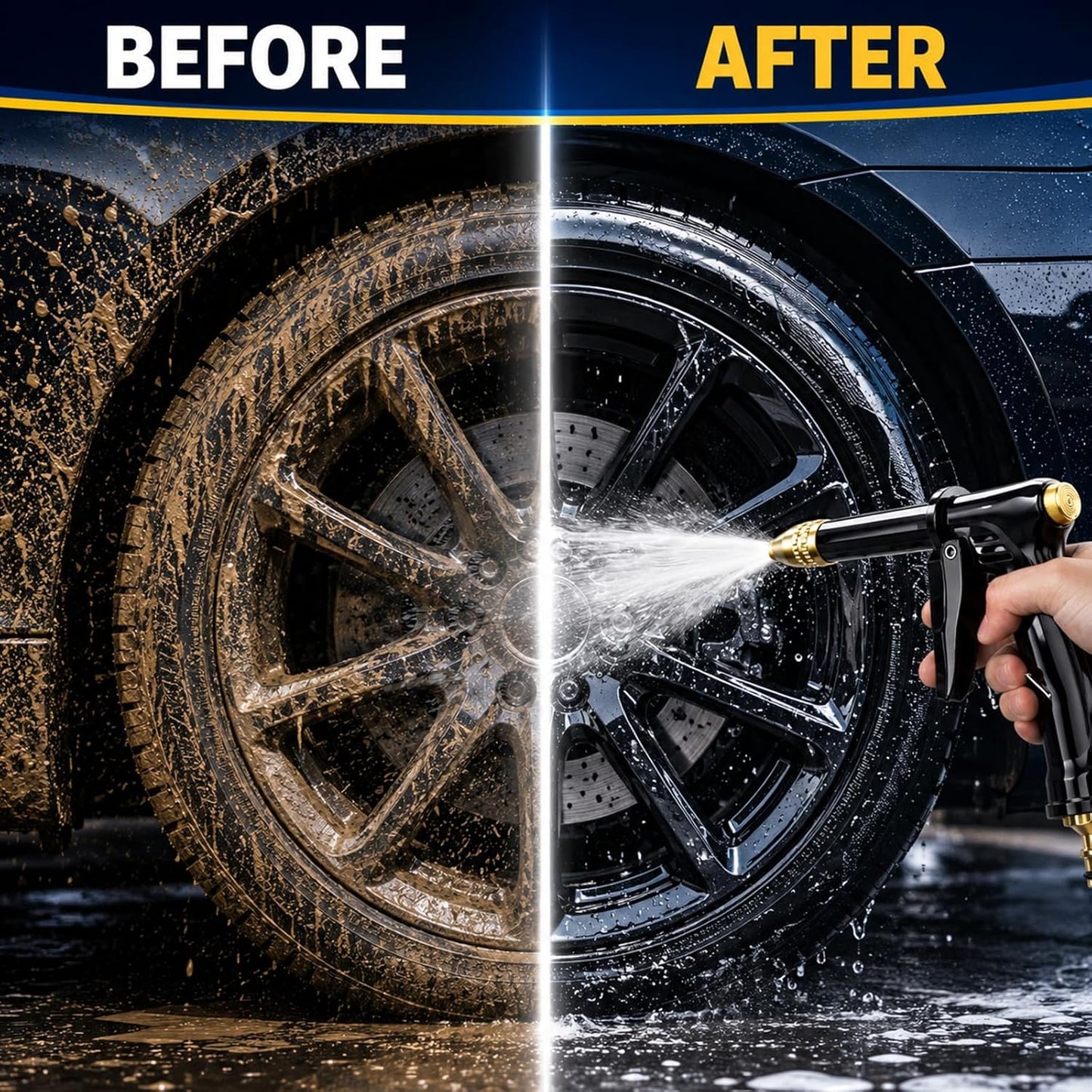 💦 NantSpider™ High-Pressure Water Jet Gun | Powerful Cleaning Without a Pressure Washer