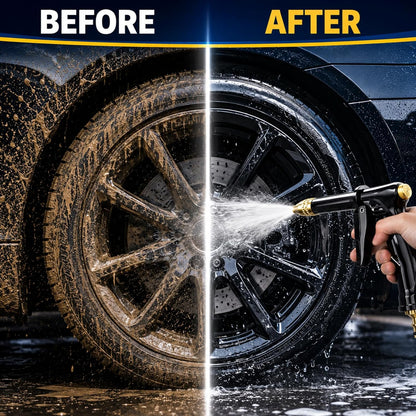 💦 NantSpider™ High-Pressure Water Jet Gun | Powerful Cleaning Without a Pressure Washer