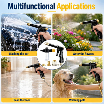 💦 NantSpider™ High-Pressure Water Jet Gun | Powerful Cleaning Without a Pressure Washer