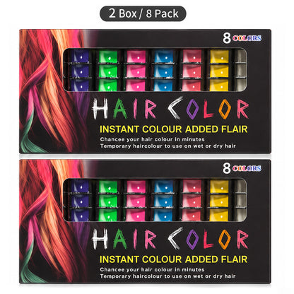 🎁Limited Time Discount🔥NantSpider™ Temporary Hair Dye Chalk Comb