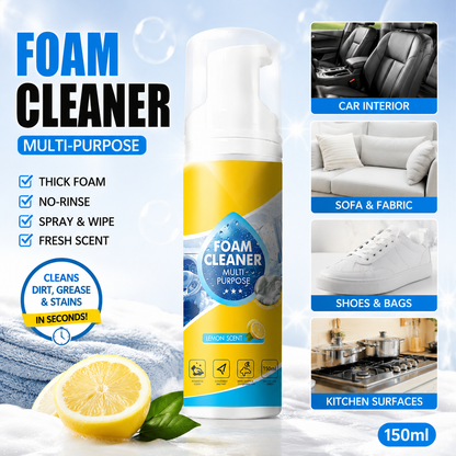 🧴4-In-1 Multi-Purpose Foam Cleaner Spray