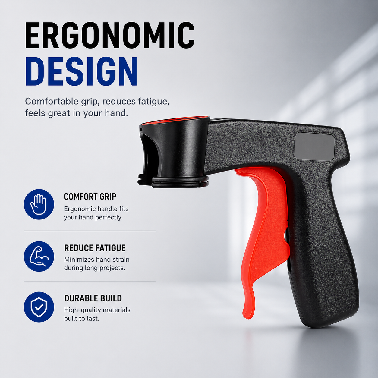 Ergonomic Spray Can Trigger Handle (Offer)