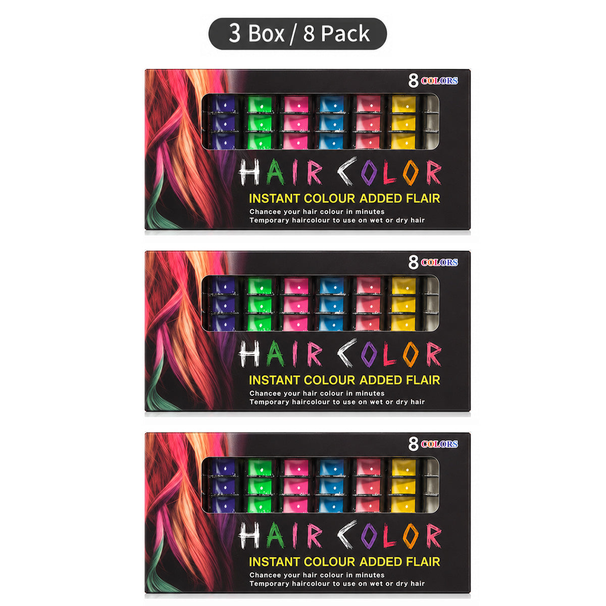 🎁Limited Time Discount🔥NantSpider™ Temporary Hair Dye Chalk Comb
