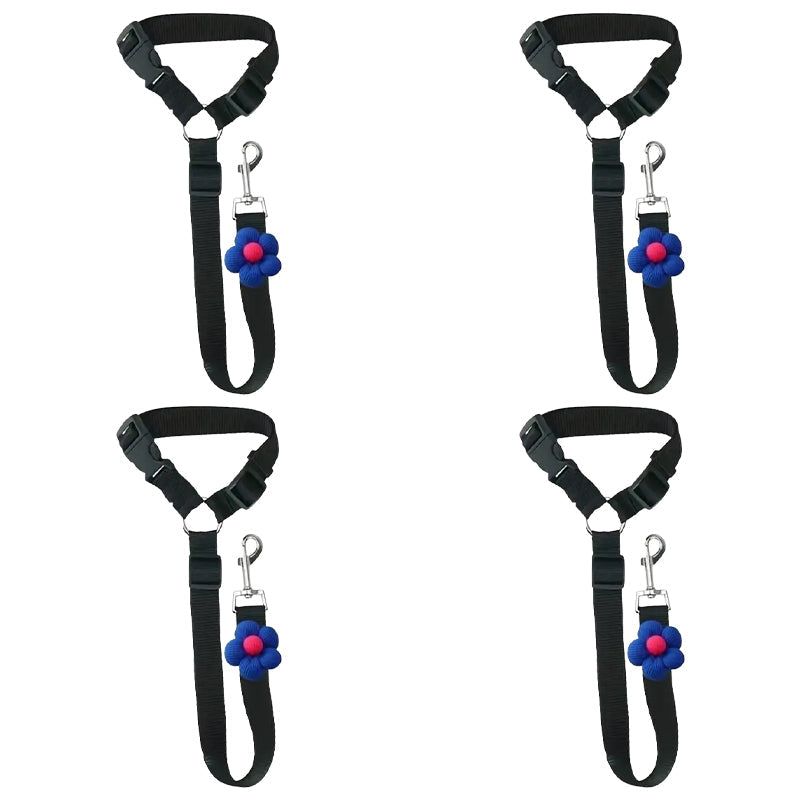 2-in-1 Dog Car Seat Belt & Walking Leash