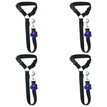 2-in-1 Dog Car Seat Belt & Walking Leash