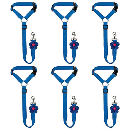 2-in-1 Dog Car Seat Belt & Walking Leash