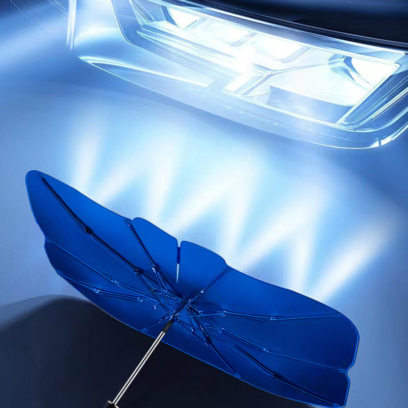 NantSpider™ Foldable Car Sun Shade For The Windshield
