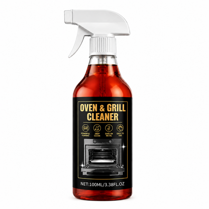 No-Scrub Oven & Grill Cleaner for Stubborn Grease & Burnt Residue (Offer)