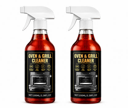 No-Scrub Oven & Grill Cleaner for Stubborn Grease & Burnt Residue (Offer)