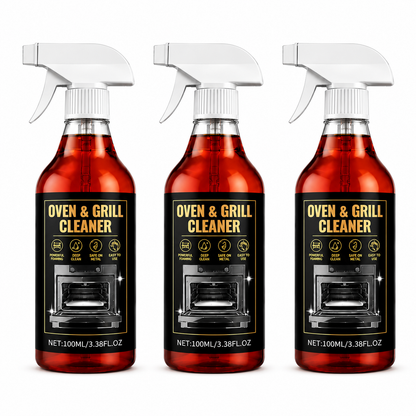 No-Scrub Oven & Grill Cleaner for Stubborn Grease & Burnt Residue (Offer)