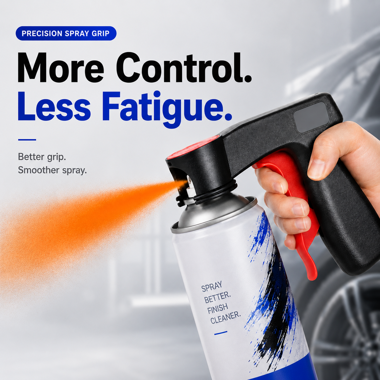 Ergonomic Spray Can Trigger Handle (Offer)