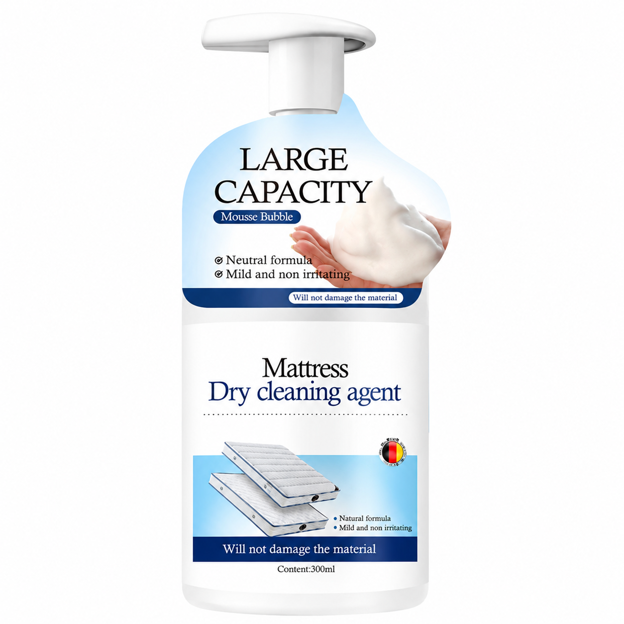 🎉Hot Sale 50% OFF🎉 NantSpider™ Deep Foam Mattress Cleaner